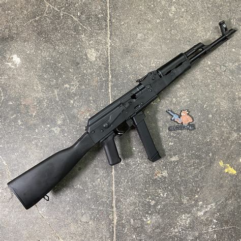 Century Arms Wasr M Ak 47 9mm 16 Guntickets 10 Spot Gunbros