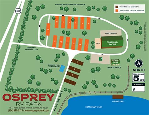 Rv Park Electrical Layout Design