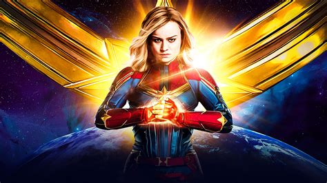 X Captain Marvel K Hd K Wallpapers Images Backgrounds Photos And Pictures