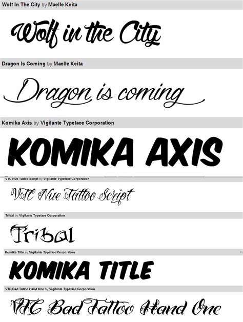 Jenis Font Contoh Tulisan Cantik Dan Kreatif 20 Nama Font Aesthetic