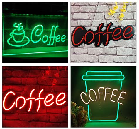 Custom Coffee Led Neon Sign