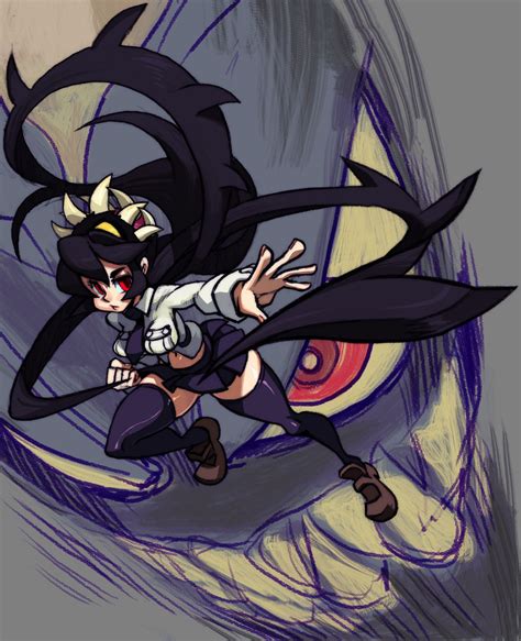 Filia From Skullgirls Game Art Game Art Hq