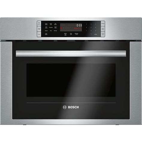 Bosch 500 Series 24 Inch Built In Convection Speed Microwave Oven The