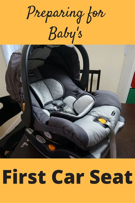 Preparing for Baby’s First Car Seat