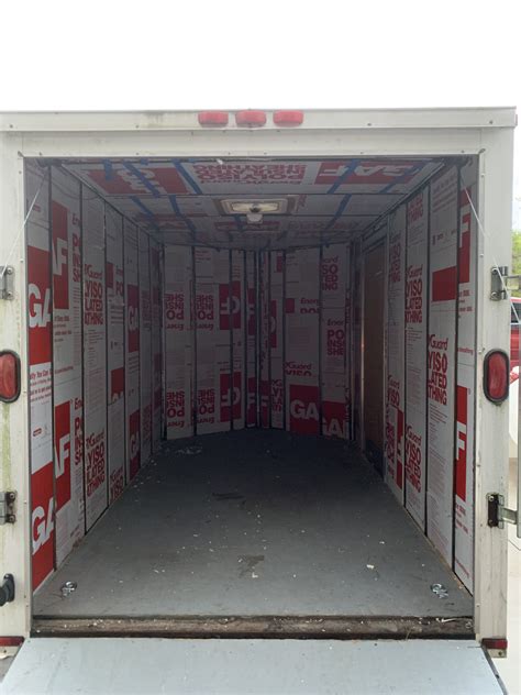 Insulation Sheets Cargo Trailers Camper Conversion Garage Doors