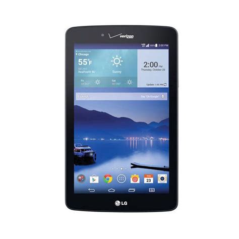 Lg G Pad 70 Lte 16gb Wi Fi 4g Verizon 7in Black For Sale
