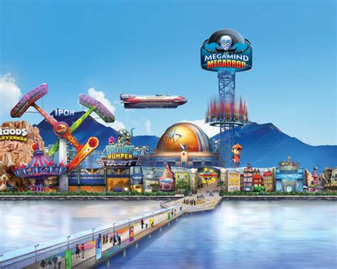 Streets names and panorama views, directions in most of cities. SALE Movie Animation Park Studios (MAPS) Ticket in Ipoh ...