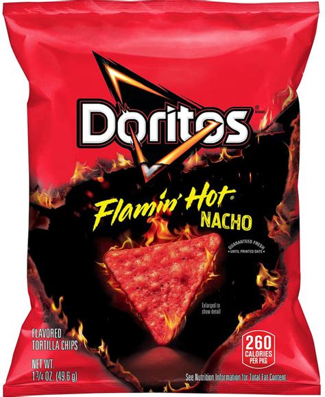Frito Lay Flamin Hot Mix Variety Pack 30 Ct —