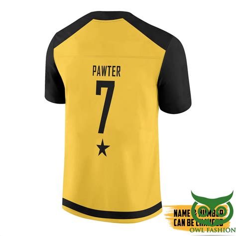 Harry Potter Quidditch Hufflepuff Custom Name Number Jersey Owl