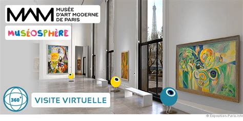 Visite Virtuelle Du Musée Dart Moderne De Paris