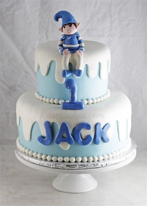 Free birthday cake with photo frame edit, birthday cake with photo and name on it, collage photo on a birthday cake., let create meaningful gifts with birthday cake frame photo to send to relatives and friends on special birthday in seconds. Christmas Elf Birthday Cake | Rose Bakes