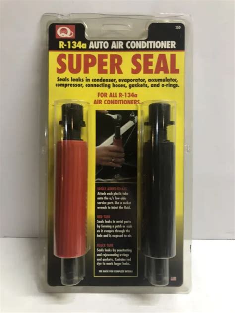 Quest Super Seal Automotive Air Conditioning Sealant R 134a With Leak