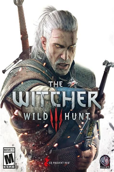 The Witcher 3 Wild Hunt Game Poster Geralt Poster Silk Poster Wall