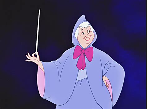 Image Disney Cinderella Fairy Godmother Disney Wiki