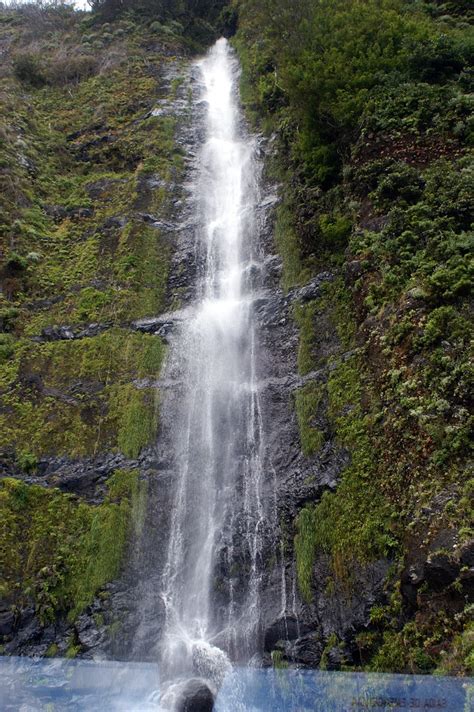 This is how we relax and unwind at the end of a busy week. Waterfall near Seixal, Madeira | Tina P. | Flickr