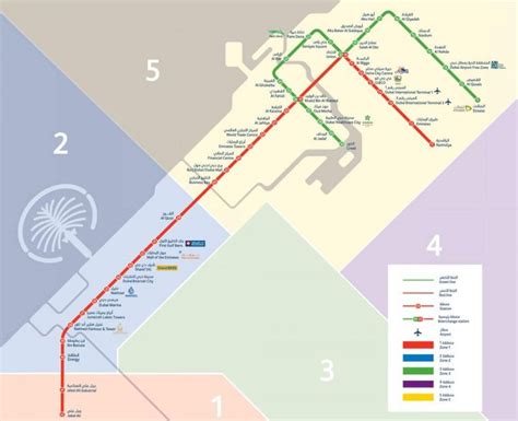 Tourists Guide To Dubai Metro And How To Get Around The City Joys Of