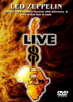 Leave your comments in the box below. LED ZEPPELIN Live Aid 1984 - Atlantic Records 40th ...