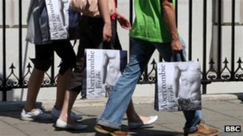 abercrombie and fitch shares slump as sales fall 10 bbc news