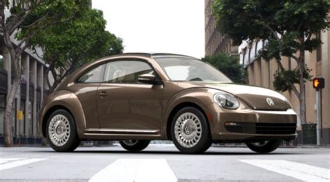 My Future Car 2015 Volkswagen Beetle In Toffee Brown Metallic Vw New