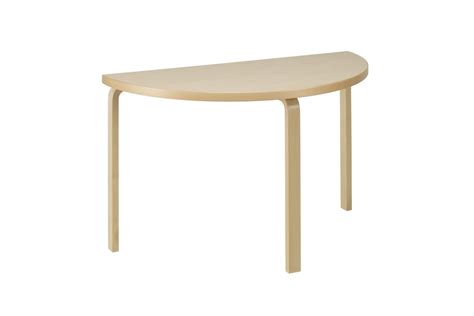 Artek - Aalto Table half-round