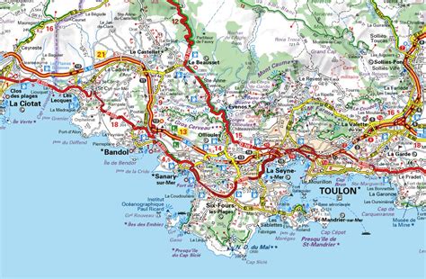 Le département du var continue à porter le nom du fleuve qui ne le traverse plus depuis le en matière de tourisme, le var a un riche patrimoine culturel et paysager: Accès - Location Vacances à Six Fours les Plages