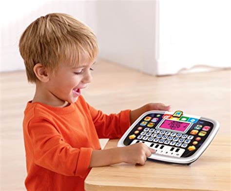 From the manufacturer light up yourchild's day with the little apps tablet by vtech. #transformer vtech little apps tablet, black kids toy game new