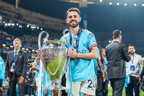 Bernardo Silva Speaks About Manchester Citys Future Post Champions