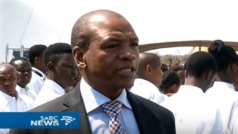 Mahumapelo is accused of misconduct after he allegedly advised local mayor to defy the party's instruction to resign. Mahumapelo says no one but ANC can fire him - SABC News ...
