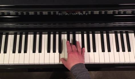 B Minor Chord Piano Lesson
