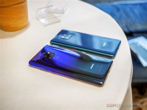 Huawei Mate 20 20 Pro And 20 X Hands On Review Huawei Mate 20 Pro