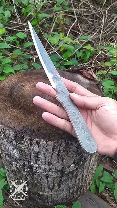 Throwing Knives For No Spin And Half Spin Techniques Youtube