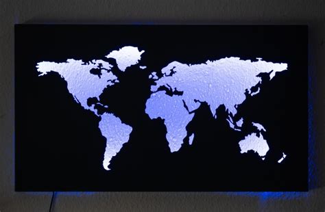 Weltkarte wandbild beleuchtet | weltkarte wandbild weltkarte aus holz led beleuchtung quot kompassrose quot grau ab, wandbild weltkarte 60x53cm holz braun 10 klammern, m design. aixStore | Skyline Wanddeko Edelstahl "WELTKARTE" Wandbild ...