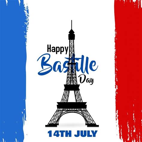 The bastille day is the 14th of july. BASTILLE DAY in 2021 | Happy bastille day, Bastille day ...