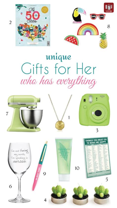 Our top gifts for girls that have everything: The List of Best Gifts for Woman Who Has Everything