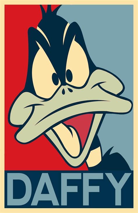 Purple Aesthetic Discover Daffy Duck Pop Art Illustration Looney Tunes