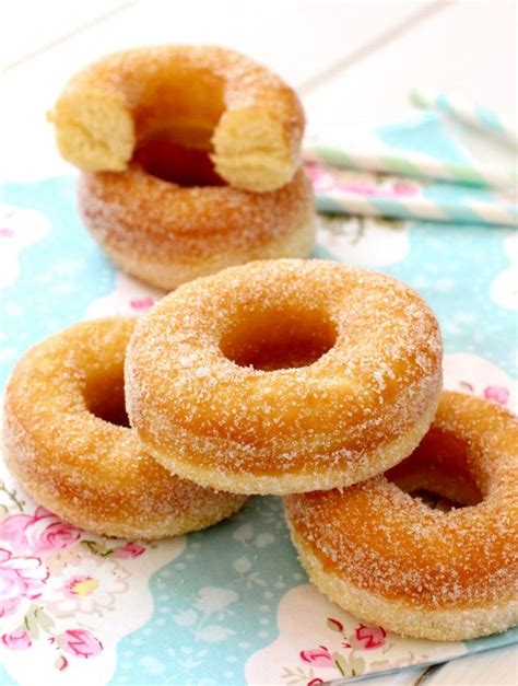 Donas Caseras Con Azúcar Easy Donut Recipe Donut Recipes Baking