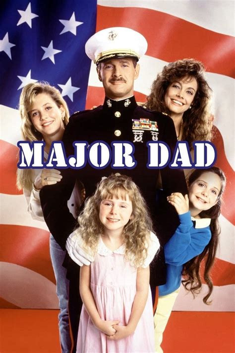 Major Dad 1989 The Poster Database Tpdb
