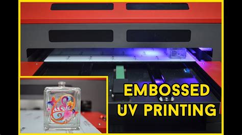 Uv Textured Embossed Printing Machine Youtube