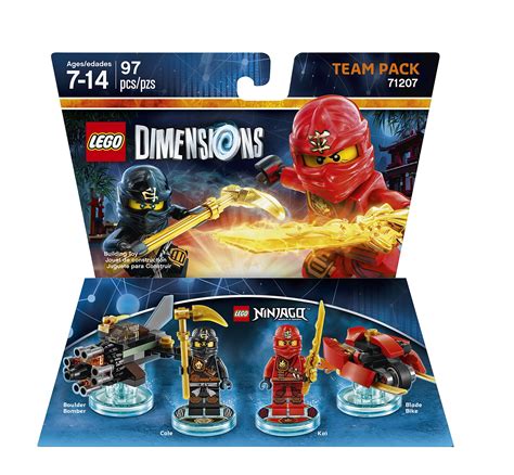 Water race in ninjago city beach? Amazon.com: Ninjago Team Pack - LEGO Dimensions: Video Games | Lego dimensions ninjago, Lego ...