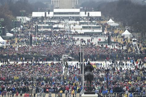 Trump Pressured Park Service To Find Proof For His Claims About