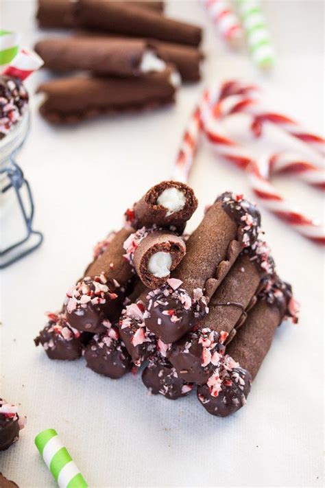 Peppermint Chocolate Roll Cookies Recipe Chocolate Peppermint
