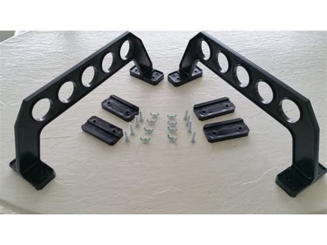 This is a new host for my page. Cobra 21 Inch Garage Door Storage Rack | Karl's Bait & Tackle