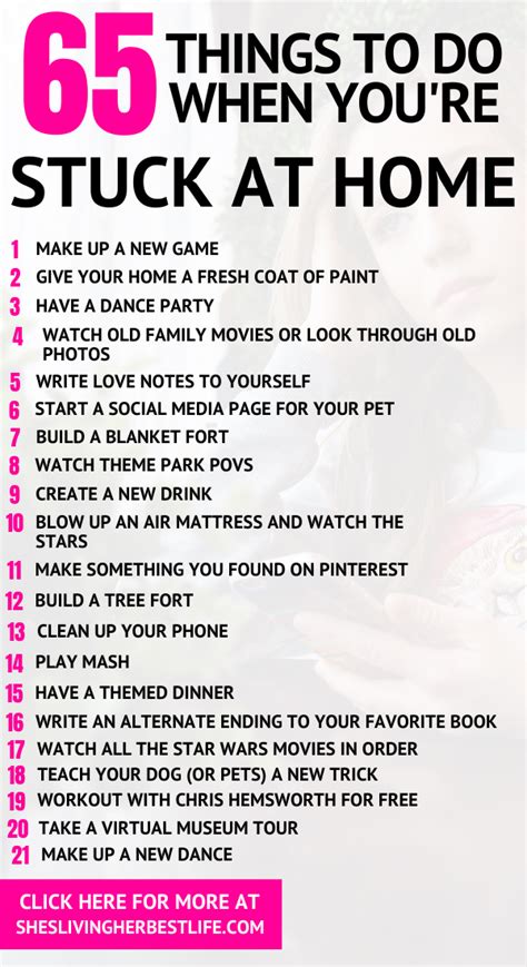 65 Things To Do When You Are Bored At Home Things To Do When Bored Things To Do Bored At Home