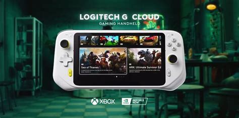 Logitech G Cloud Cloud Gaming Console Announced