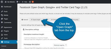 How To Use Wordpress With Facebook Open Graph Meta Data Greengeeks