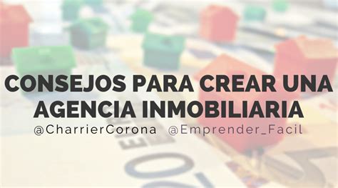 Maybe you would like to learn more about one of these? Agencia inmobiliaria como negocio