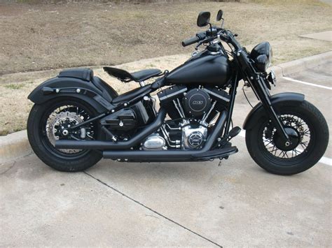 See more ideas about softail, softail slim, harley davidson bikes. Softail Slim spring solo seat kits - a review... - Harley ...