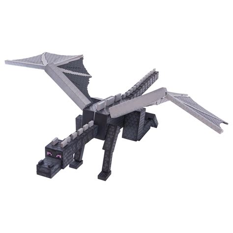 The ender dragon is a boss that appears in the game minecraft. Minecraft 16645 Ender Dragon Figure: Amazon.co.uk: Toys ...