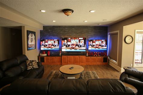 Basement development in edmonton will increase your property value while giving you additional living space. Leenheer Renovations - Eclectic - Basement - Edmonton - by ...