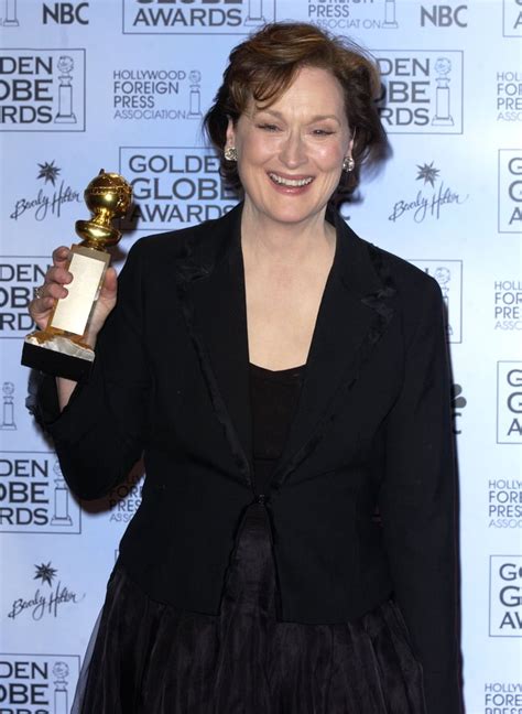 Meryl Streep At The Golden Globes Over The Years Pictures Popsugar
